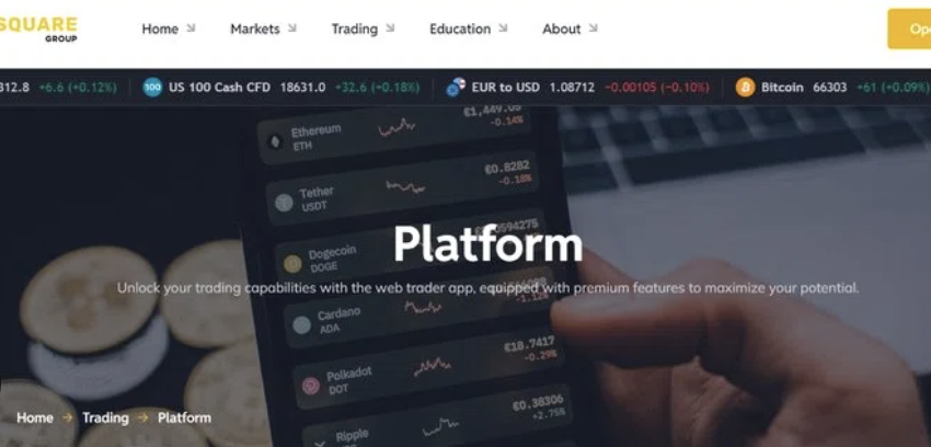 Navigating the World of Forex: A Detailed Review of Msquarefx.net